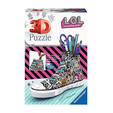 Puzzle Sneaker Frozen 2 - 108 piezas Ravensburger 12121